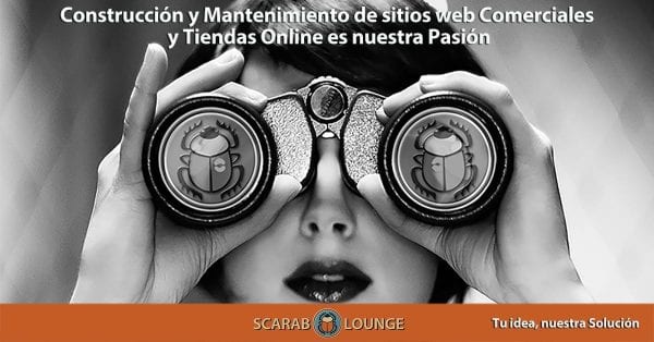 Construir y mantener sitios web comerciales, tiendas online y Marketplaces es nuestra pasión. Scarab Lounge, agencia digital de servicio completo para páginas web, marketing, redes sociales y más