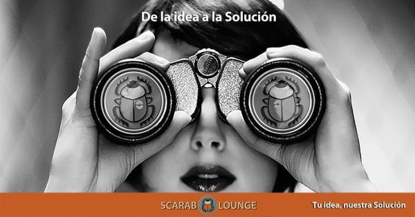 De la idea a la solución. Scarab Lounge una agencia digital de servicio completo para sitios web, marketing y redes sociales nacionales e internacionales, España, Países Bajos