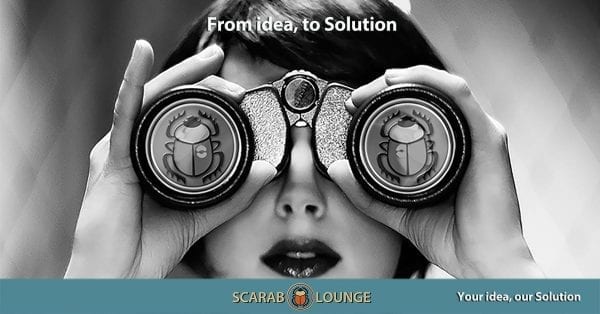 From idea to Solution. Scarab Lounge a full-service Digital Agency for National and International Websites, Marketing and Social Media Spain the Netherlands