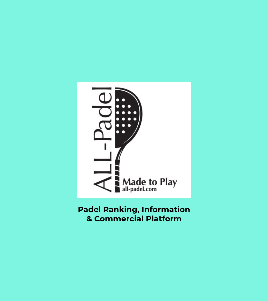 Padel Ranking, Information and Commercial platform to find best Padel Academies, Camps, Retreats and Training Worldwide, Spain, Europe